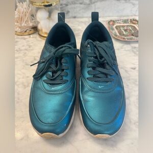 Nike Metallic Blue Sneakers